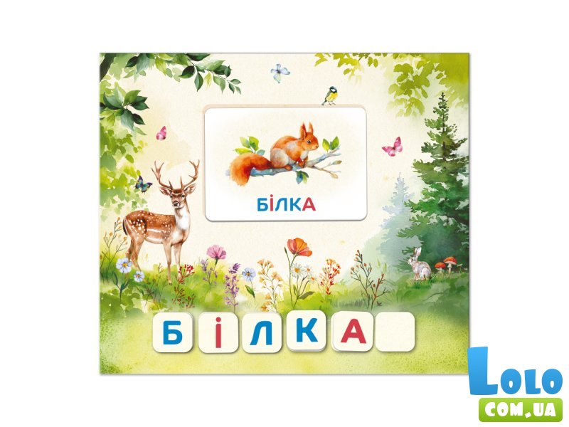 Магнитная игра Составь слово, DoDo