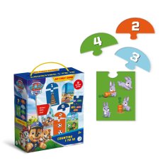 Обучающая игра пазлы duo Счет от 1 до 10 Paw Patrol, DoDo, 20 эл.