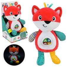 Мягкая интерактивная игрушка Лис Kids Hits
