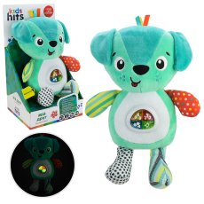 Мягкая интерактивная игрушка Щенок, Kids Hits