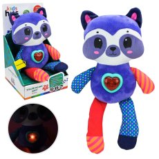 Мягкая интерактивная игрушка Енот, Kids Hits