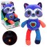 Мягкая интерактивная игрушка Енот, Kids Hits