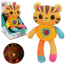 Мягкая интерактивная игрушка Тигр, Kids Hits