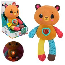 Мягкая интерактивная игрушка Медведь, Kids Hits