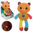 Мягкая интерактивная игрушка Медведь, Kids Hits