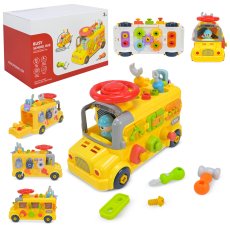 Развивающая игрушка Автобус-логика