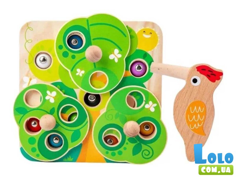 Развивающая игра Ловкий дятел, Tooky Toy