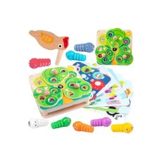 Развивающая игра Ловкий дятел, Tooky Toy