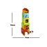 Пирамидка из кубиков Ферма, Tooky Toy