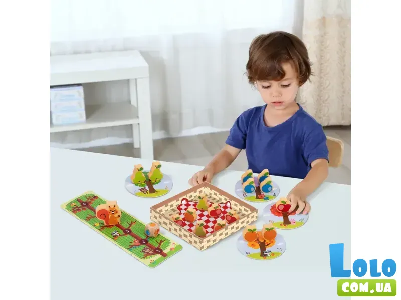 Настольная игра Сад белочки, Tooky Toy