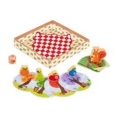 Настольная игра Сад белочки, Tooky Toy