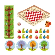Настольная игра Сад белочки, Tooky Toy