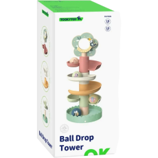 Развивающая игрушка Шариковый спуск Цветок, Tooky Toy
