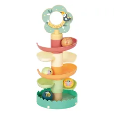Развивающая игрушка Шариковый спуск Цветок, Tooky Toy