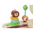 Деревянный развивающий центр столик Лесные друзья, Tooky Toy