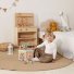 Деревянный развивающий центр бизикуб 7в1, Tooky Toy