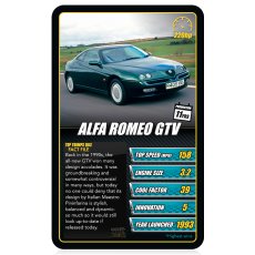 Настольная игра Sports Cars, TOP TRUMPS (англ.)