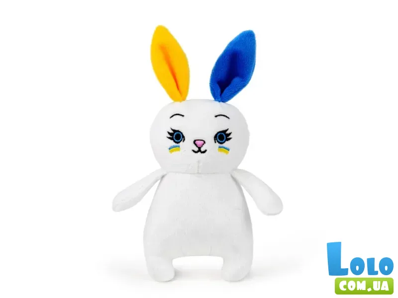 Мягкая игрушка Зайка Мелания, WP Merchandise, 14 см