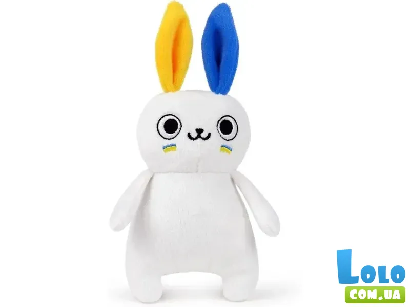 Мягкая игрушка Зайчонок Левко, WP Merchandise, 14 см