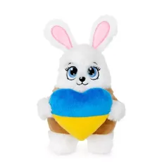 Мягкая игрушка Зайчонок Мурелька, WP Merchandise, 17 см