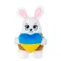 Мягкая игрушка Зайчонок Мурелька, WP Merchandise, 17 см