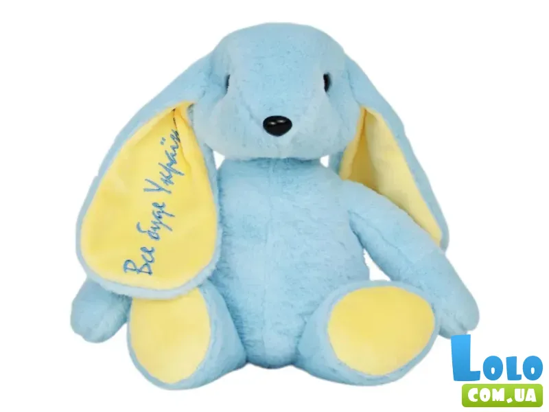 Мягкая игрушка Зайчонок Патриот Украины, WP Merchandise, 12 см