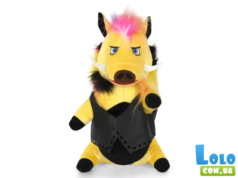 Мягкая игрушка Кабан Рок Звезда, WP Merchandise, 27 см