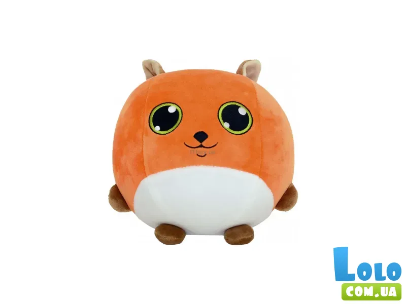 Мягкая игрушка лисенок Руди, WP Merchandise, 20 см