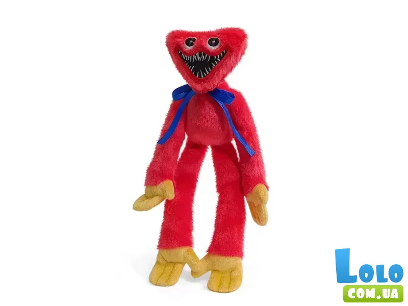 Мягкая игрушка монстренок Ядовитая улыбка, WP Merchandise, 32 см