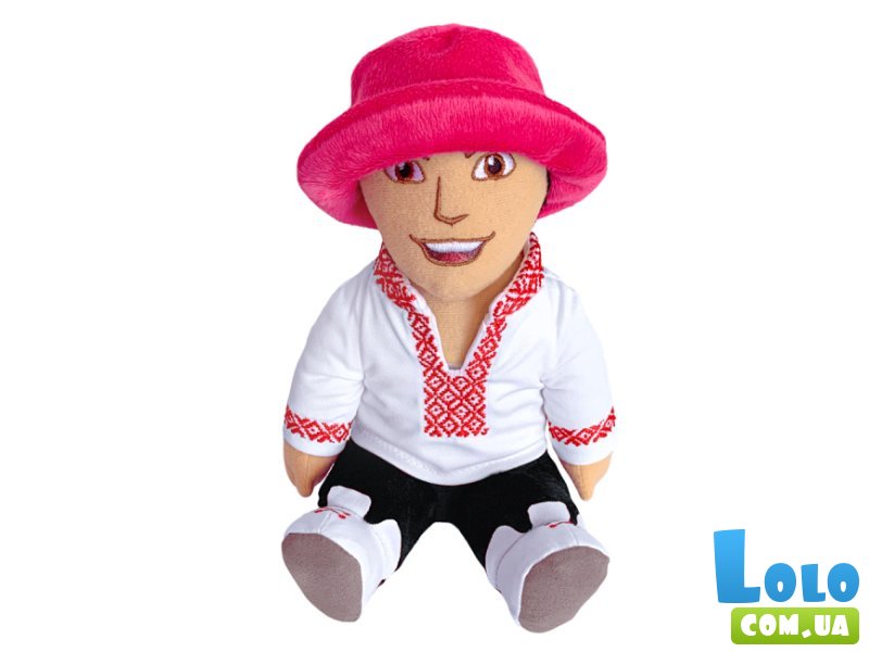 Мягкая игрушка Фанат в панами, WP Merchandise, 21 см