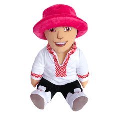 Мягкая игрушка Фанат в панами, WP Merchandise, 21 см