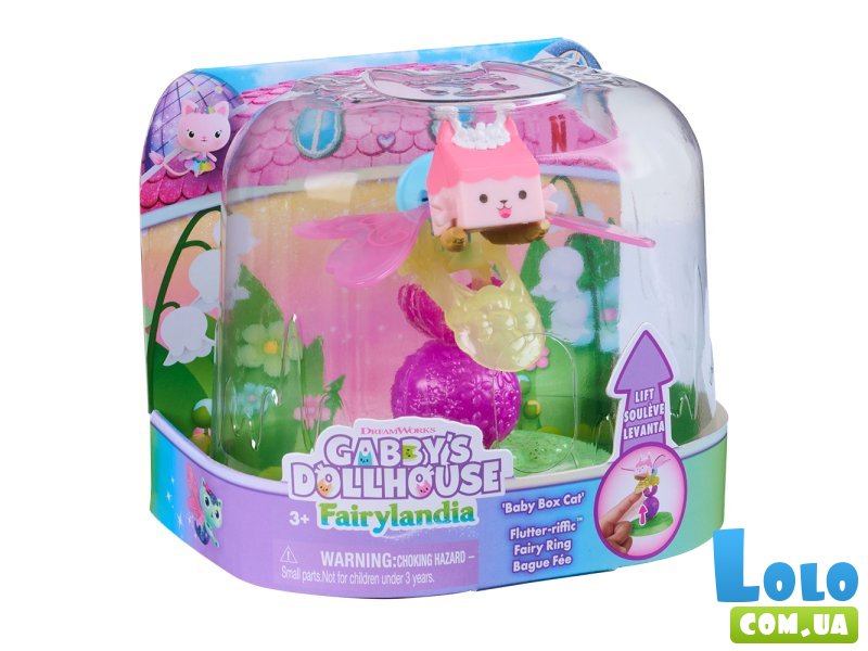 Очаровательная страна Габби: Магическое кольцо Доця-Бокс, Gabby's Dollhouse