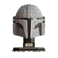 Пазл для создания 3D-модели Звездные войны: шлем Мандалорца, 4D Build, 88 эл.