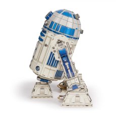 Пазл для создания 3D-модели Звездные войны: дроиды R2-D2, 4D Build, 201 эл.