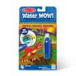 Водная раскраска с ручкой Динозавры, Melissa&Doug