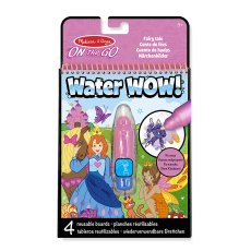 Водная раскраска с ручкой Сказочный мир, Melissa&Doug