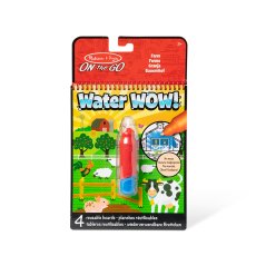 Водная раскраска с ручкой Ферма, Melissa&Doug
