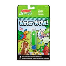 Водная раскраска с ручкой Животные, Melissa&Doug