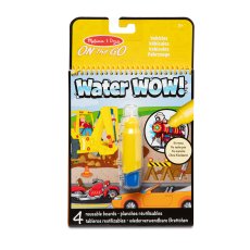 Водная раскраска с ручкой Транспорт, Melissa&Doug