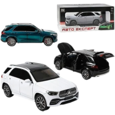 Машина металлопластиковая Mercedes-Benz GLE, АвтоЕксперт (в ассортименте)