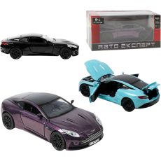 Машина металлопластиковая Aston Martin, АвтоЕксперт (в ассортименте)