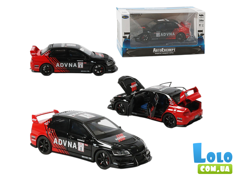 Машина металлопластиковая Mitsubishi Lancer Evolution IX, АвтоЕксперт