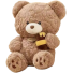 Мягкая игрушка Мишка + бочка с медом, 37 см