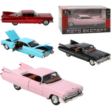 Машина металлопластиковая Cadillac Eldorado, АвтоЕксперт (в ассортименте)