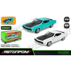 Машина металлическая Ford Torino Cobra (1970), Автопром (в ассортименте)