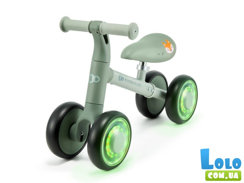 Каталка-беговел Cutie Flash, Kinderkraft (Green)