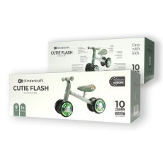 Каталка-беговел Cutie Flash, Kinderkraft (Green)