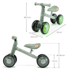 Каталка-беговел Cutie Flash, Kinderkraft (Green)
