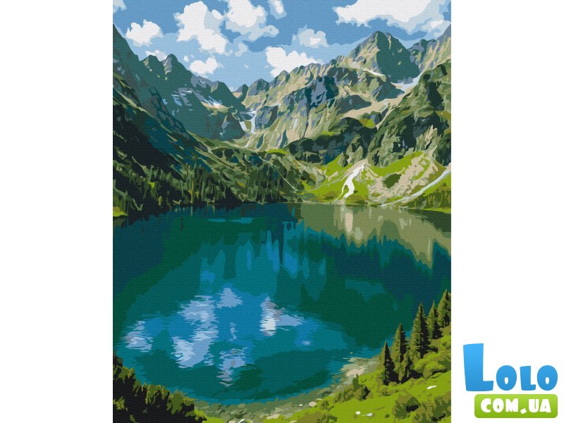 Картина по номерам Морской глаз, Brushme (40х50 см)