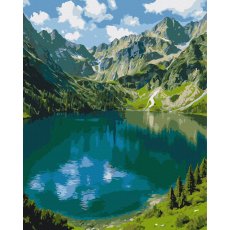 Картина по номерам Морской глаз, Brushme (40х50 см)